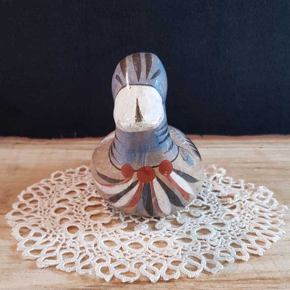 canard oiseau ceramique tonala mexique artisanat decoration 2