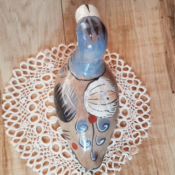 canard oiseau ceramique tonala mexique artisanat decoration 3