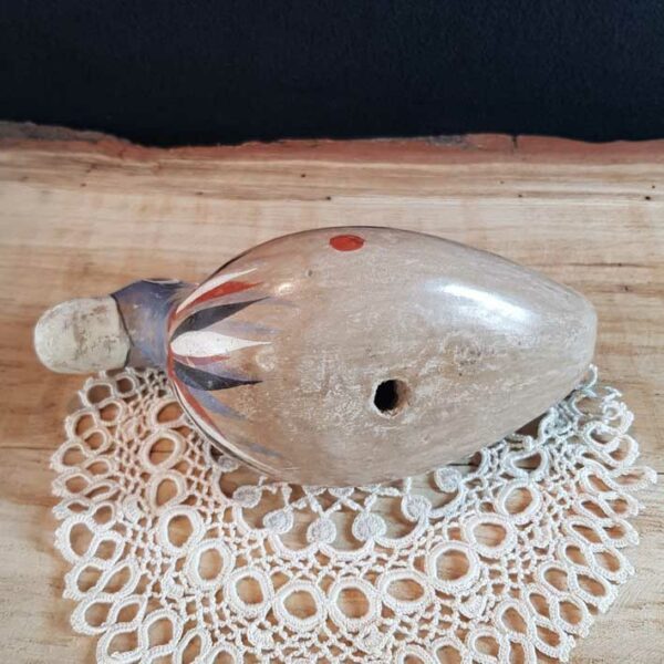 canard oiseau ceramique tonala mexique artisanat decoration 4