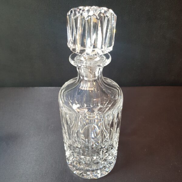 carafe whisky cristal taille cristallerie lorraine lemberg brocante vintage 2 scaled