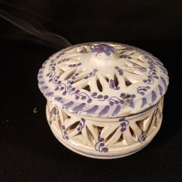 ceramique encens pot pourri merveille et bout de chandelle 10