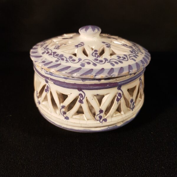 ceramique encens pot pourri merveille et bout de chandelle 3
