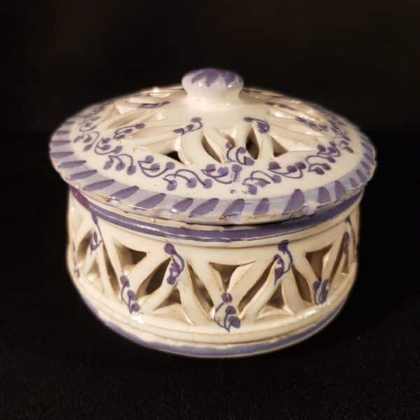 ceramique encens pot pourri merveille et bout de chandelle 4