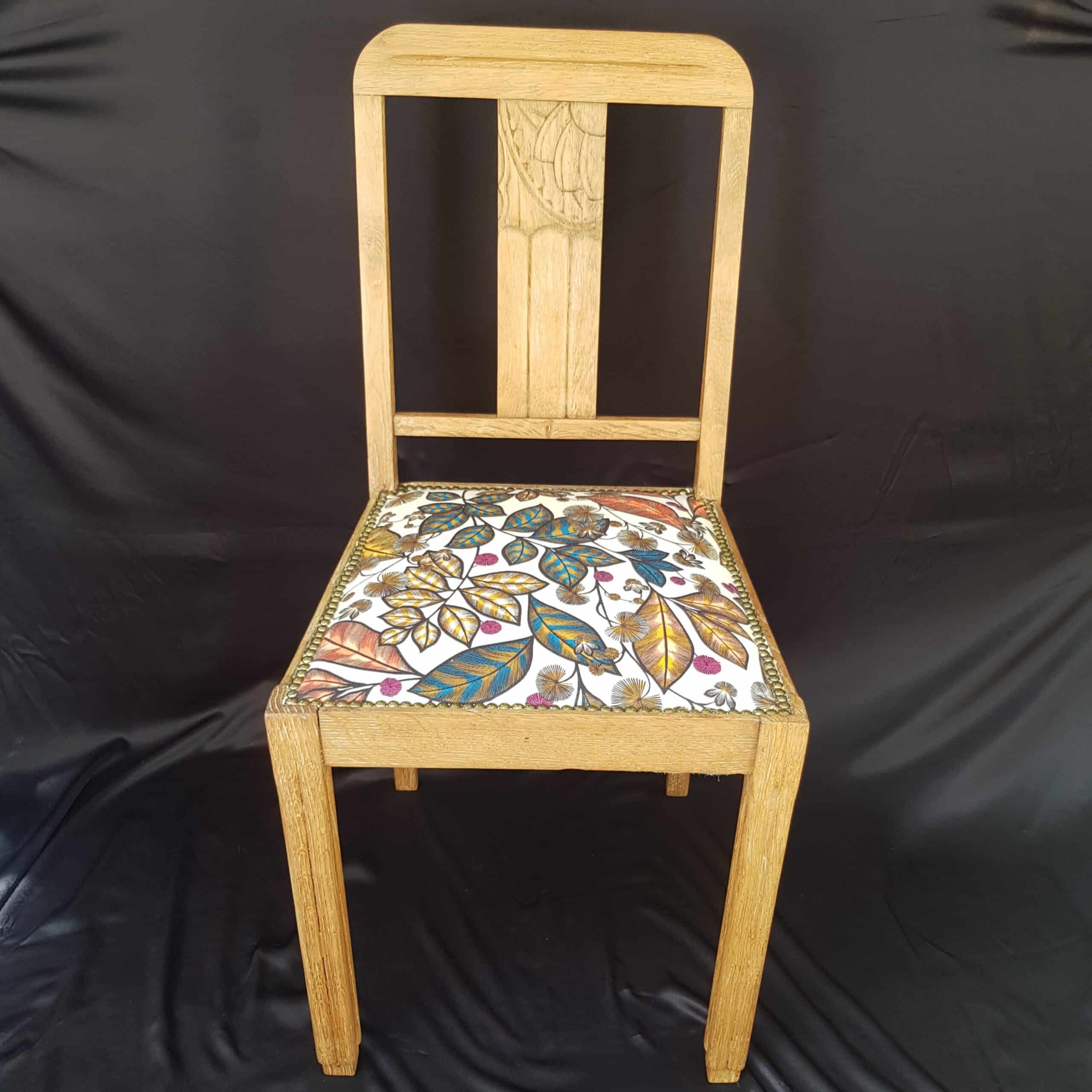 chaise art deco merveille et bout de chandelle brocante scaled