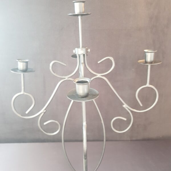 chandelier candelabre metal noir merveille et bout de chandelle 2 scaled