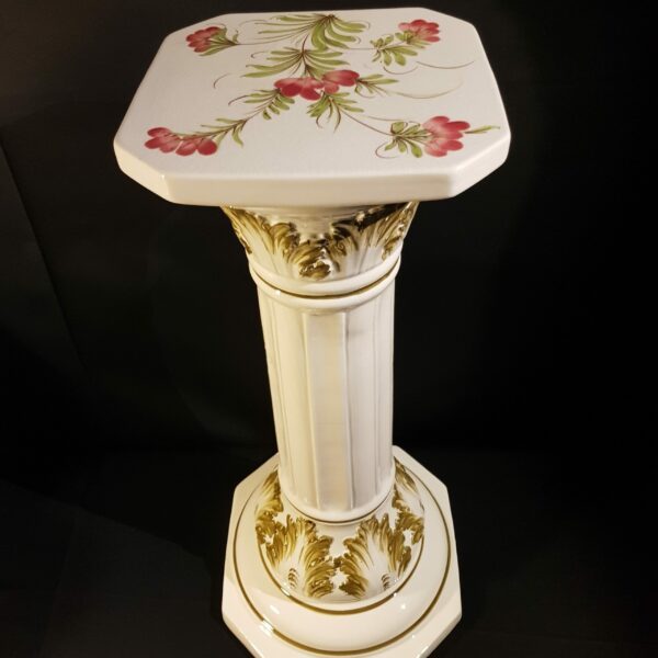 colonne faience porte vase merveille et bout de chandelle 7 scaled
