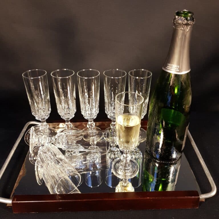 flutes champagne luminarc lance vintage merveille et bout de chandelle
