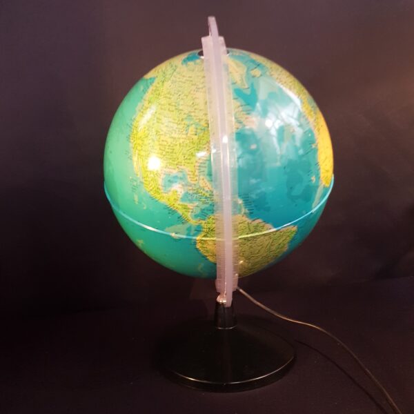 globe terrestre lumineux 90s merveille et bout de chandelle 2
