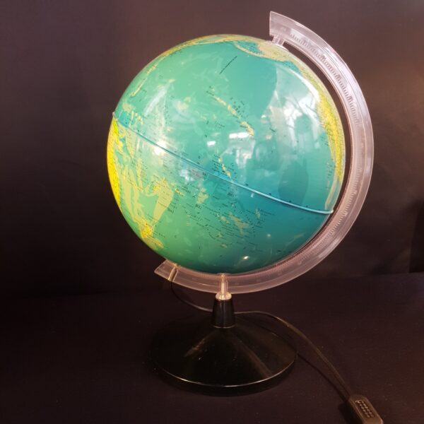 globe terrestre lumineux 90s merveille et bout de chandelle 3