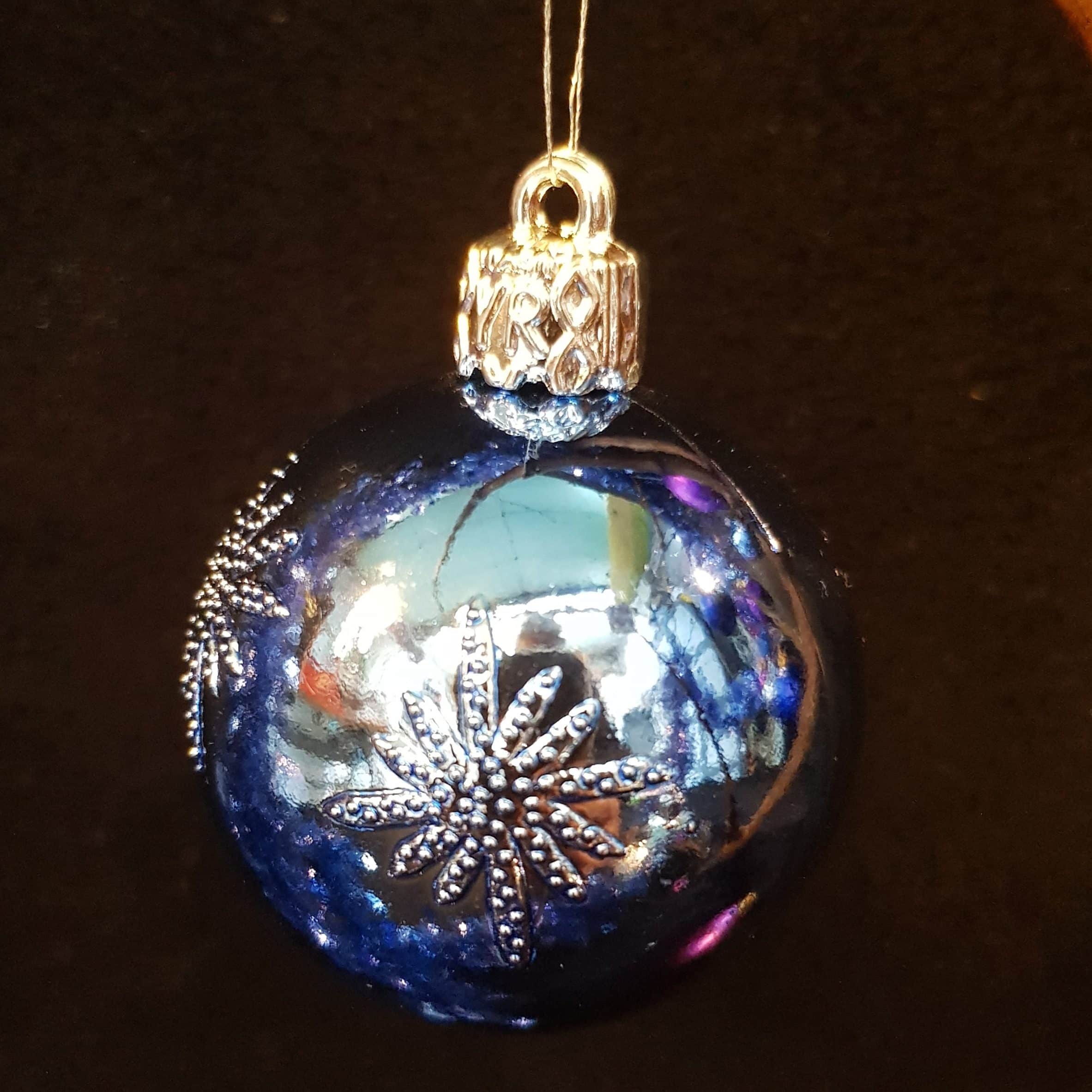 Guirlande lumineuse à boules - Bleu, Marine, Cyan – Le rêve de Noël
