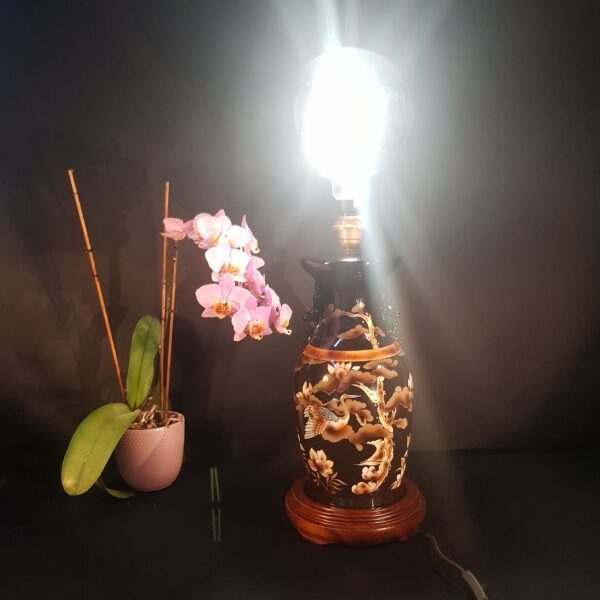 lampe asiatique decor main merveille et bout de chandelle 1