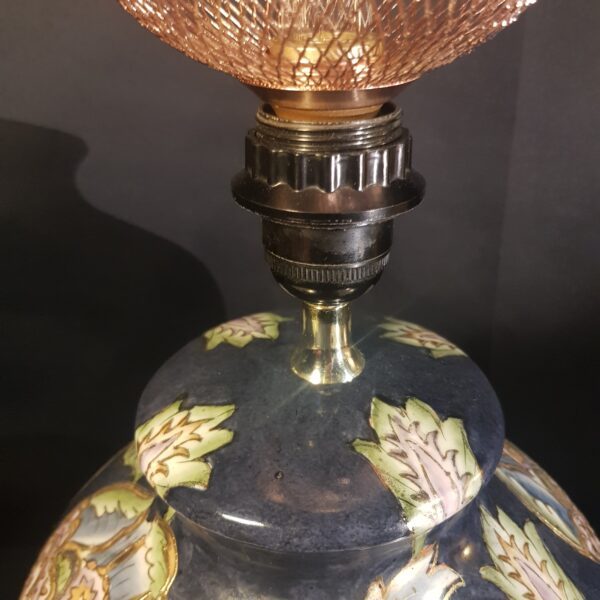 lampe decor floral ceramique merveille et bout de chandelle 10