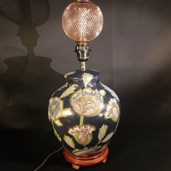 lampe decor floral ceramique merveille et bout de chandelle 5