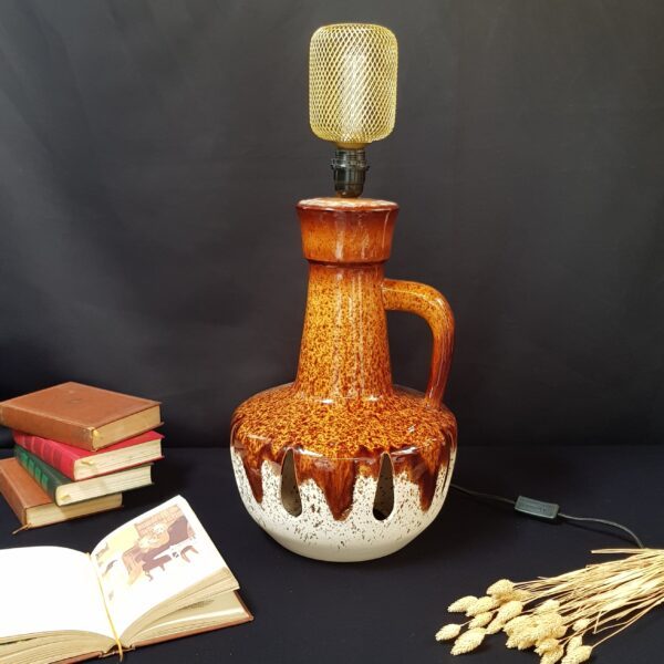 lampe en ceramique baudin merveille et bout de chandelle 1