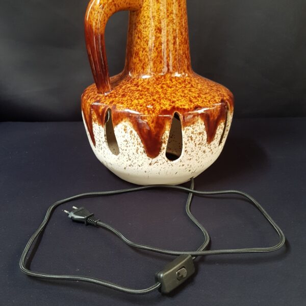 lampe en ceramique baudin merveille et bout de chandelle 10