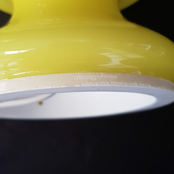 lampe jaune opaline vintage merveille et bout de chandelle 5