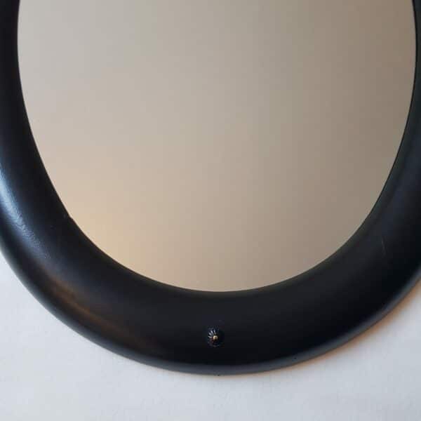 miroir bois ovale noir merveille et bout de chandelle 4 scaled