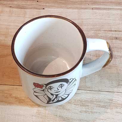 mug tasse ceramique gres pierrot merveille bout de chandelle 2