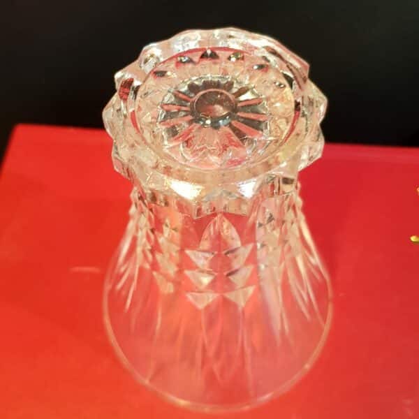 petit vase en verre merveille et bout de chandelle 3