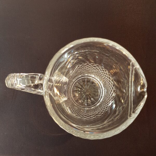 pichet broc pot a eau cristal cisele verre vintage 3 scaled