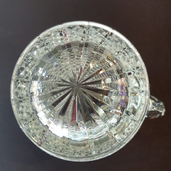 pichet broc pot a eau cristal cisele verre vintage 4 scaled