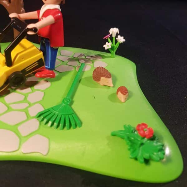 playmobil jardinier tondeuse jouet merveille et bout de chandelle 3