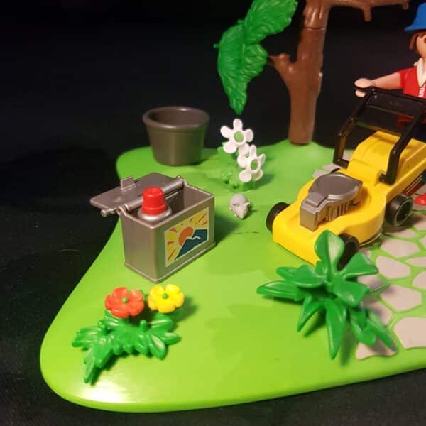 playmobil jardinier tondeuse jouet merveille et bout de chandelle 4