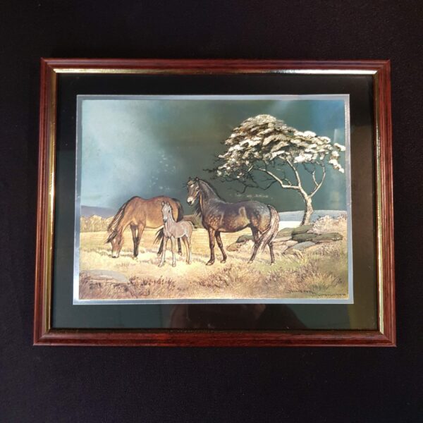 reproduction chevaux ninetta butterworth merveille et bout de chandelle brocante scaled