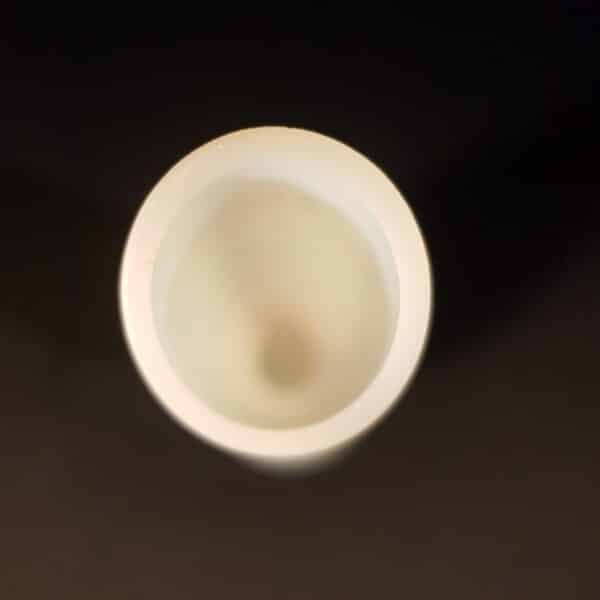 soliflore vase opaline blanche merveille et bout de chandelle 3