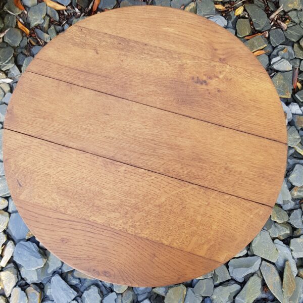 table basse ronde bois merveille et bout de chandelle 4