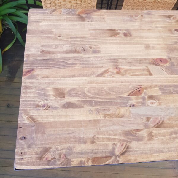table bistrot fonte bois merveille et bout de chandelle 12