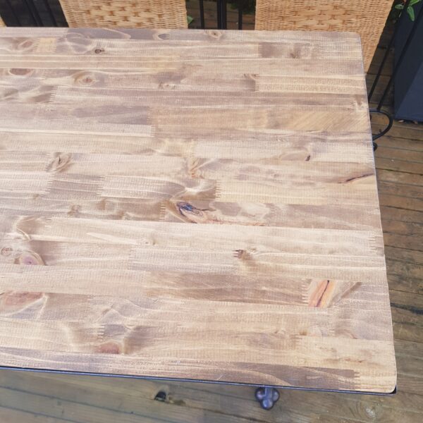 table bistrot fonte bois merveille et bout de chandelle 14