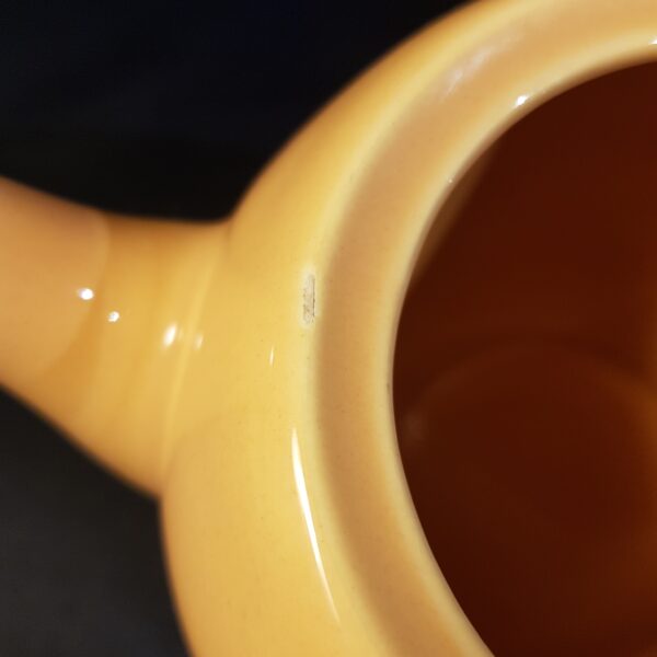 theiere en ceramique jaune merveille et bout de chandelle 8