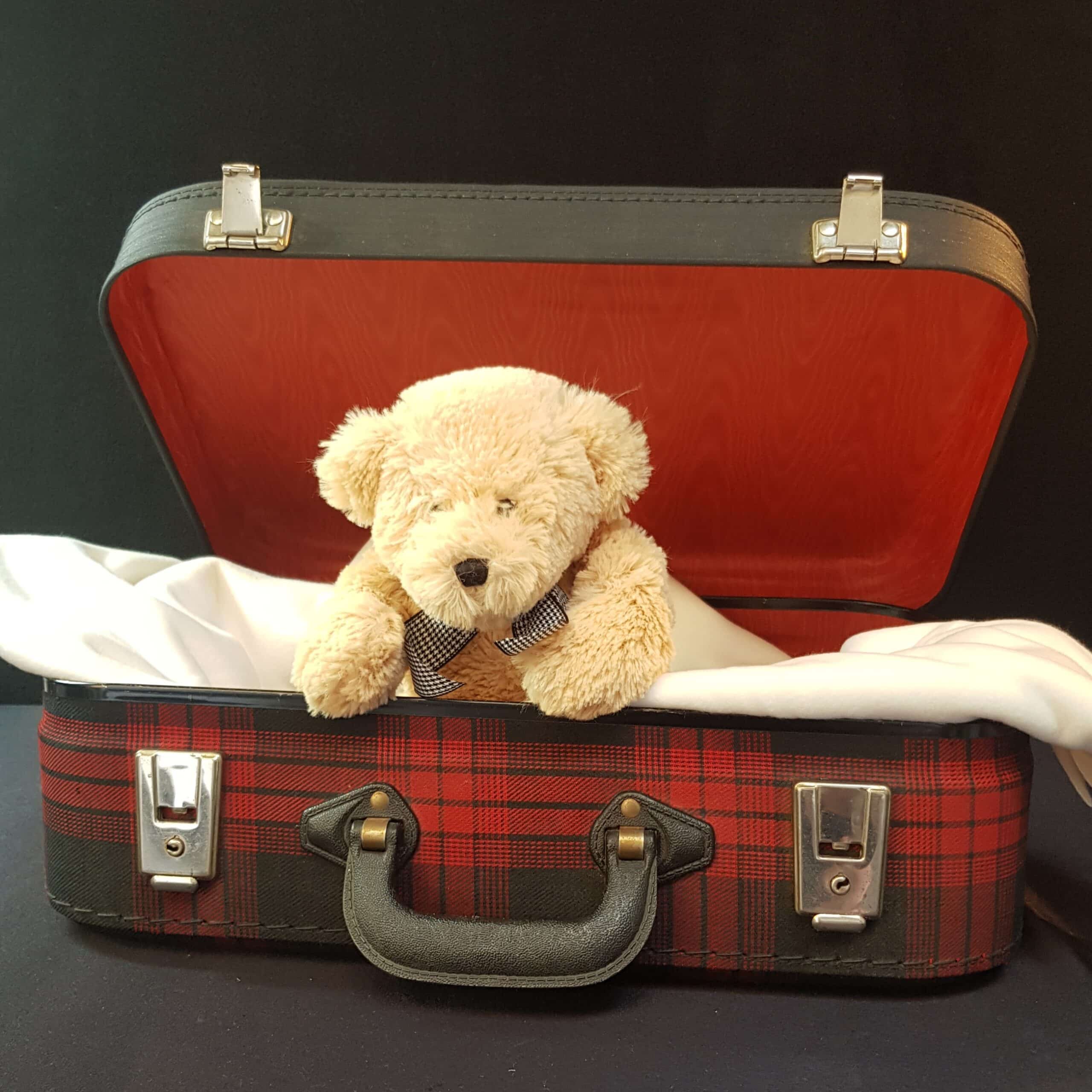 valise carton tissus ecossais merveille et bout de chandelle scaled
