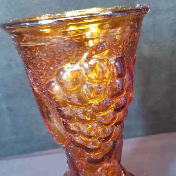 vase ambre decor fruits made in italie seconde main 3 scaled