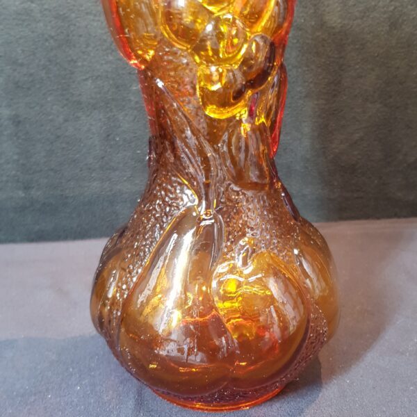 vase ambre decor fruits made in italie seconde main 4 scaled