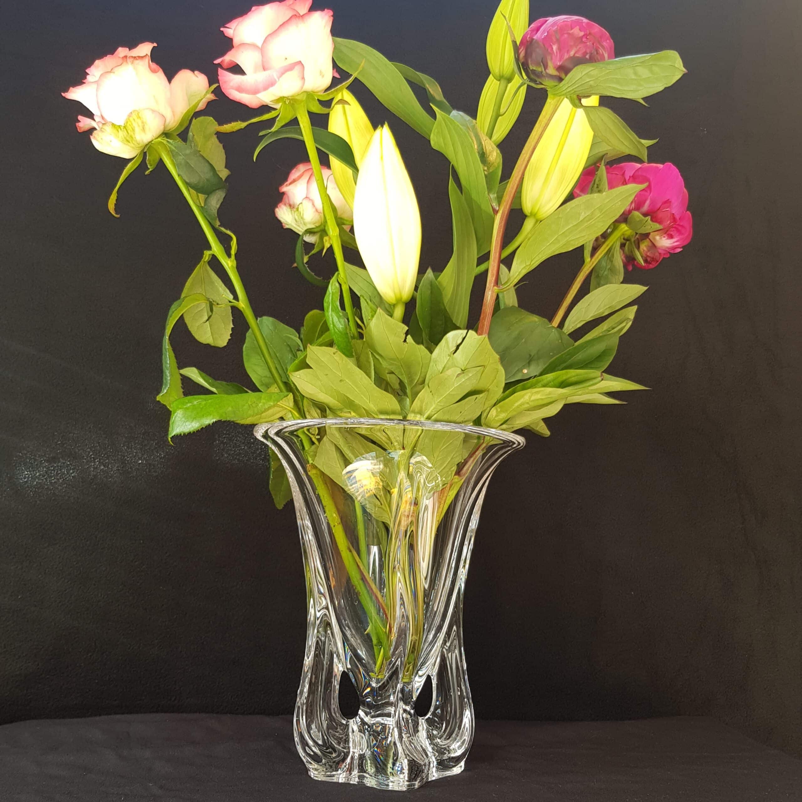 vase art nouveau art vannes france decoration fleurs brocante scaled
