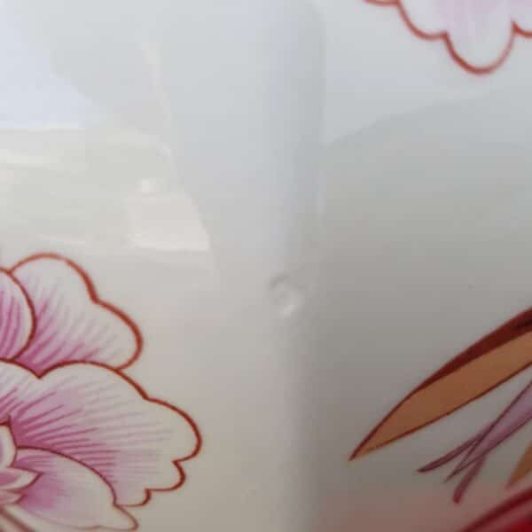 vase asiatique ceramique rose merveille et bout de chandelle 10