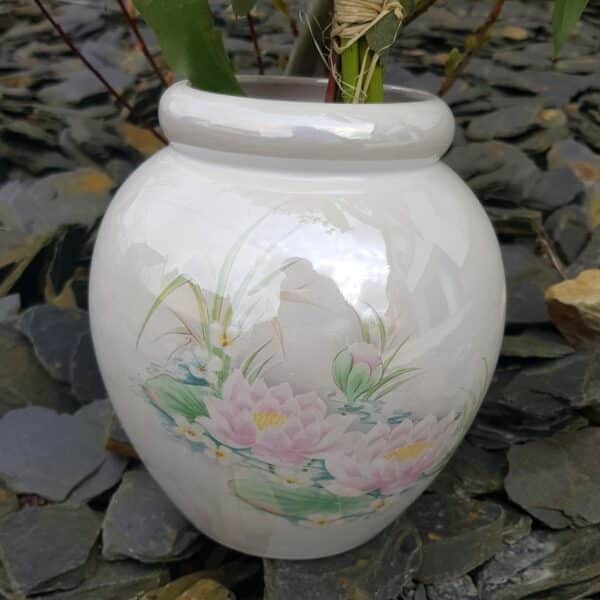 vase boule ceramique nacree merveille et bout de chandelle 2