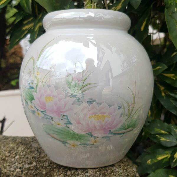 vase boule ceramique nacree merveille et bout de chandelle 3