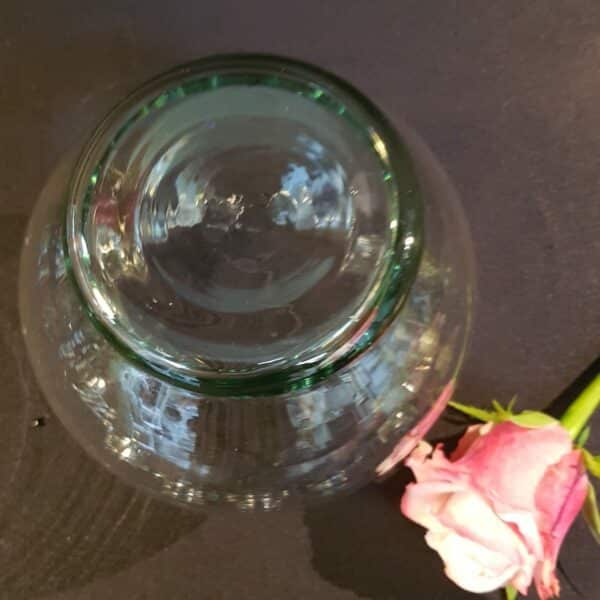 vase boule verre souffle merveille et bout de chandelle 3