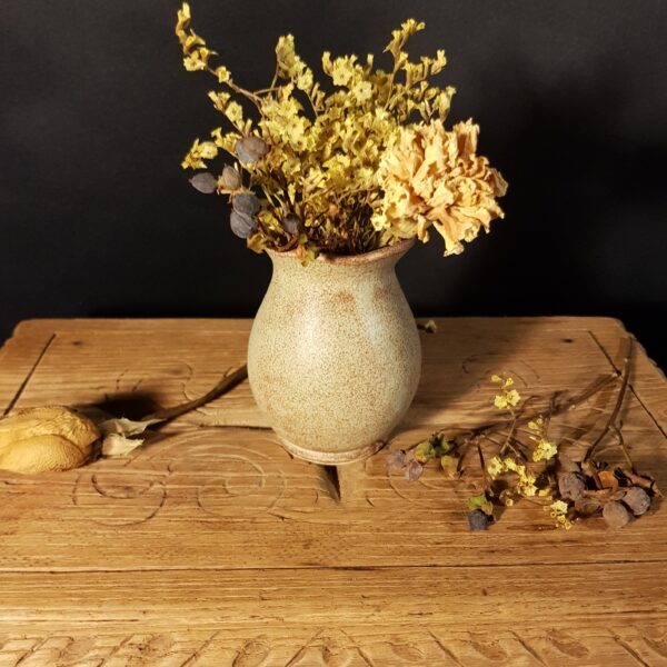vase ceramique deco campagne gres merveille et bout de chandelle