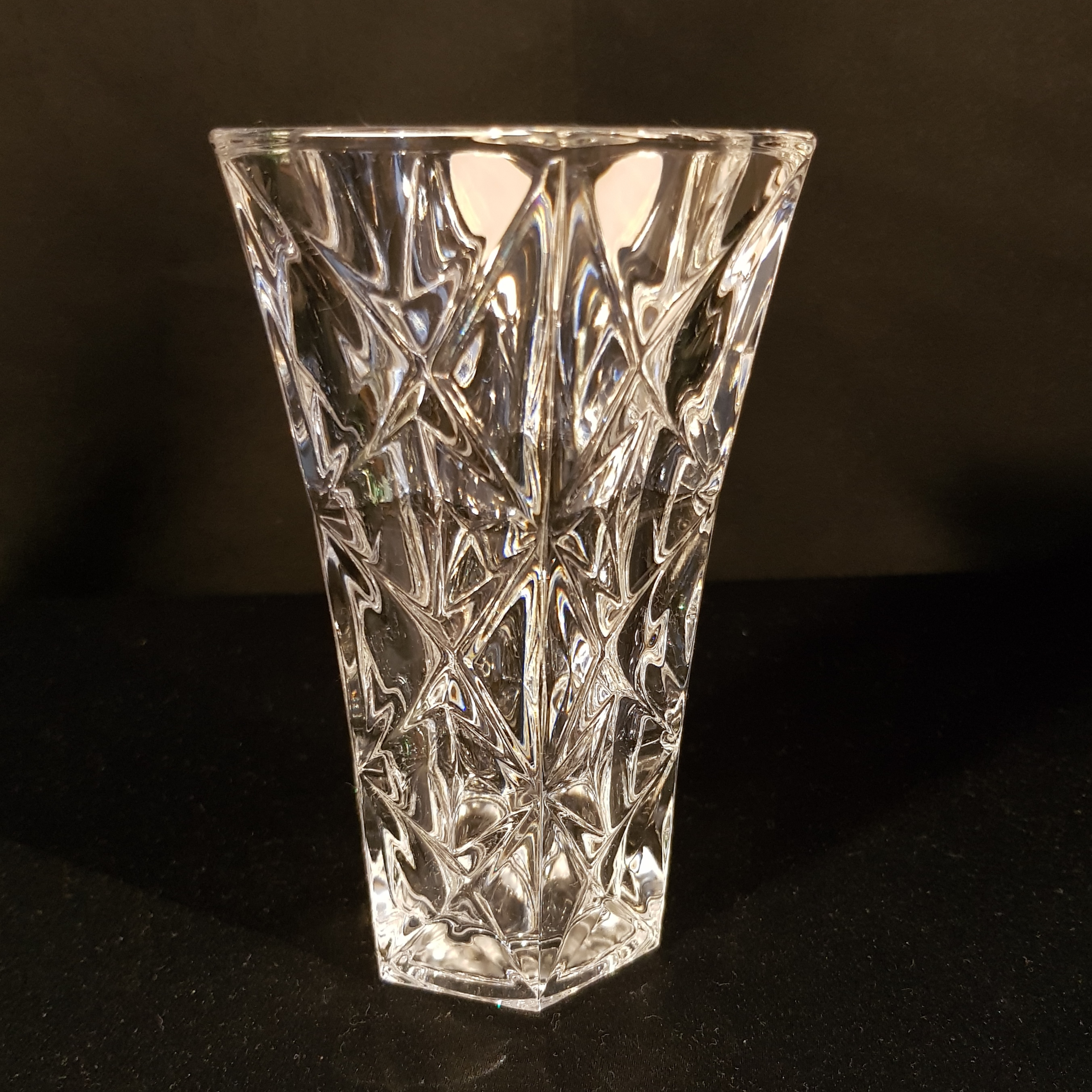 vase cristal d arques merveille et bout de chandelle 3
