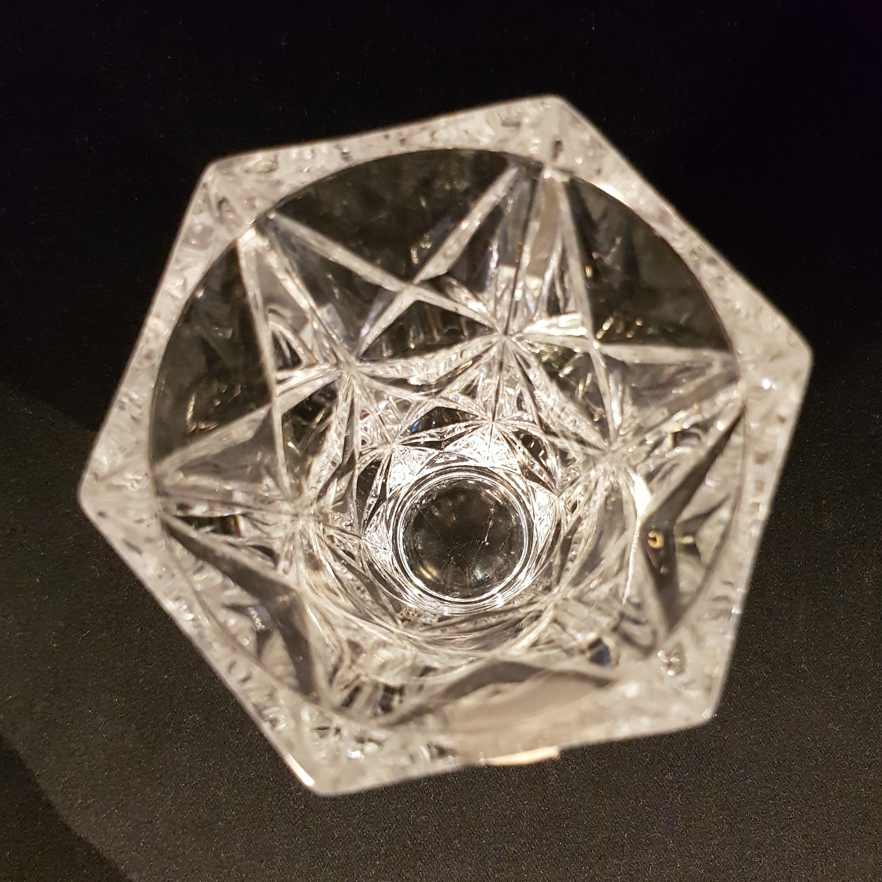 vase cristal d arques merveille et bout de chandelle 4