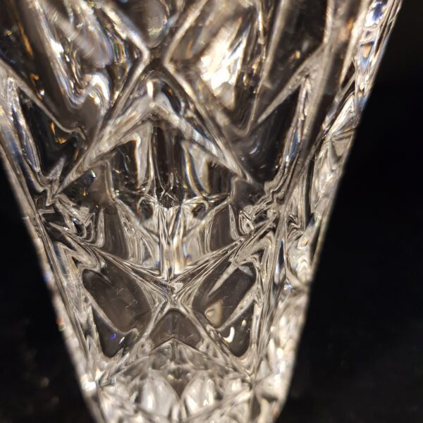 vase cristal d arques merveille et bout de chandelle 6