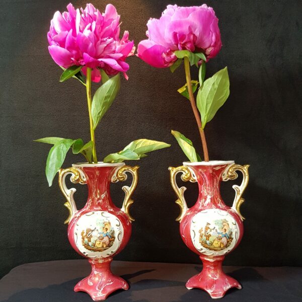 vase decoration fleurs brocante merveille et bout de chandelle scaled