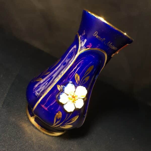 vase halbach geschenke kobalt merveille et bout de chandelle 1