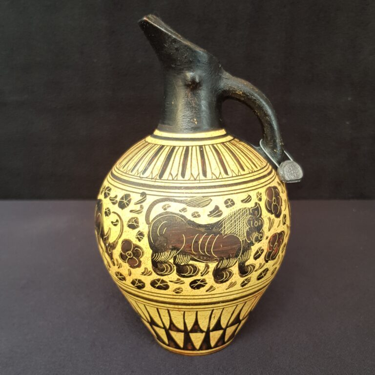 vase pichet cruche pot a eau decoration grec decovintage