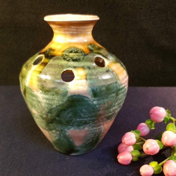 vase pique fleurs cornwall merveille et bout de chandelle 1