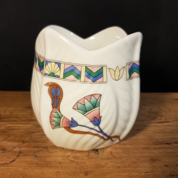 vase pot porcelaine robert merveille et bout de chandelle 3